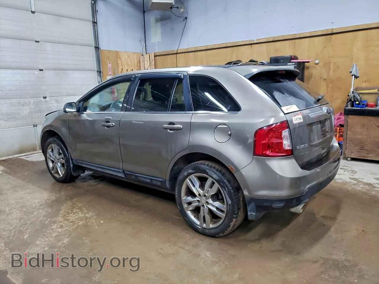 2013 FORD EDGE - VIN: 2FMDK4KC6DBC27400 - Фото 2