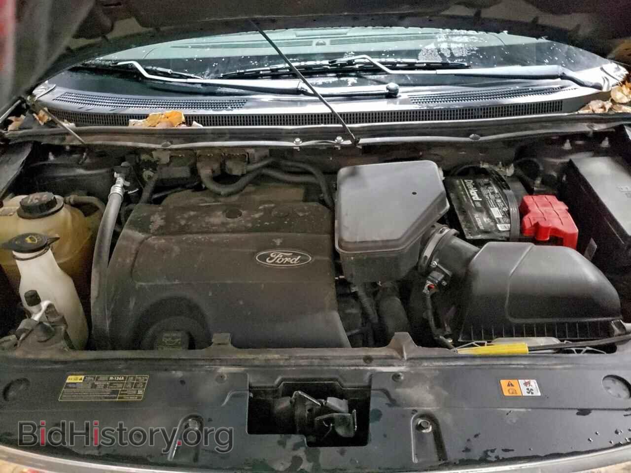 2013 FORD EDGE - VIN: 2FMDK4KC6DBC27400 - Фото 12