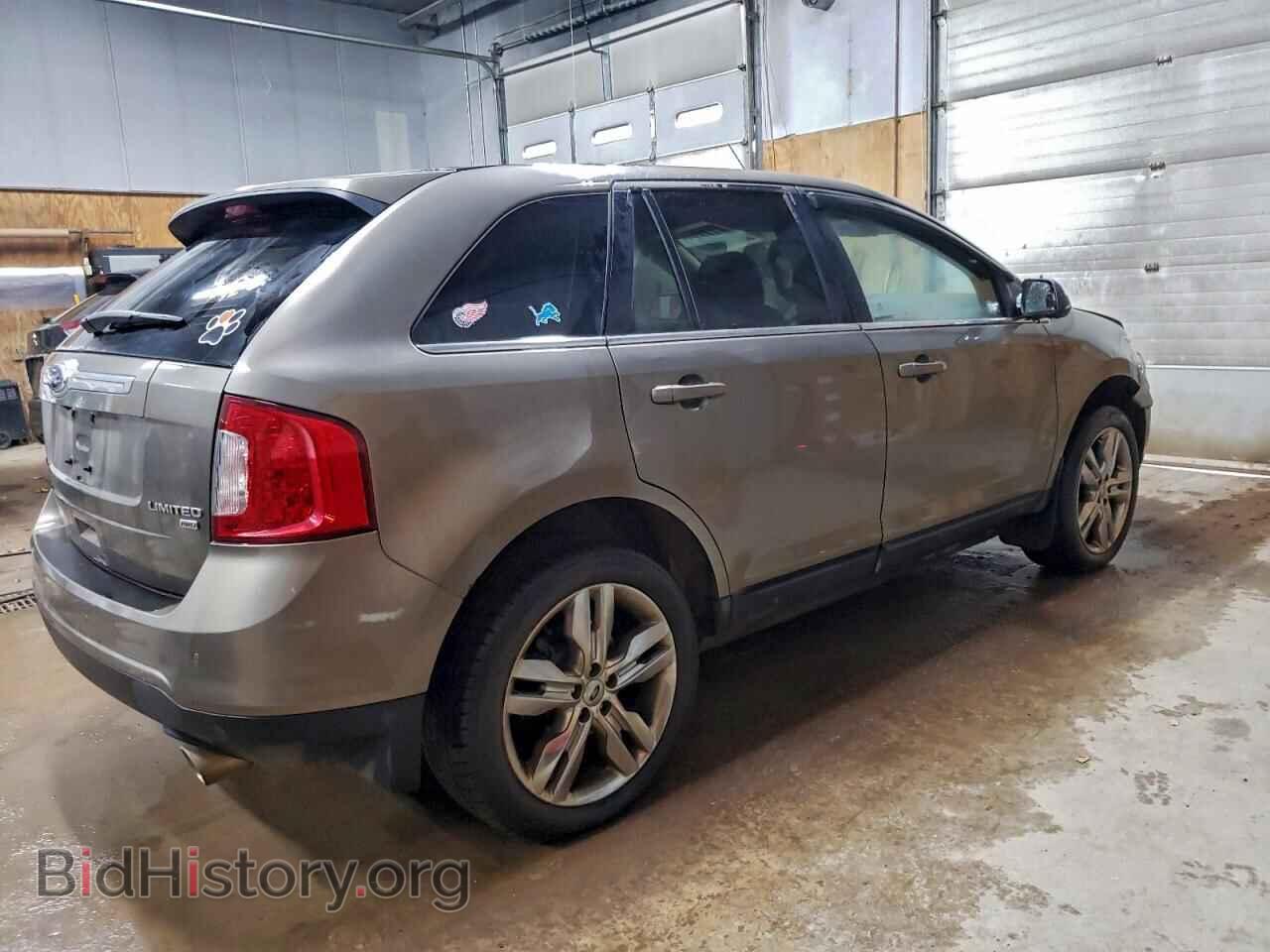 2013 FORD EDGE - VIN: 2FMDK4KC6DBC27400 - Фото 3