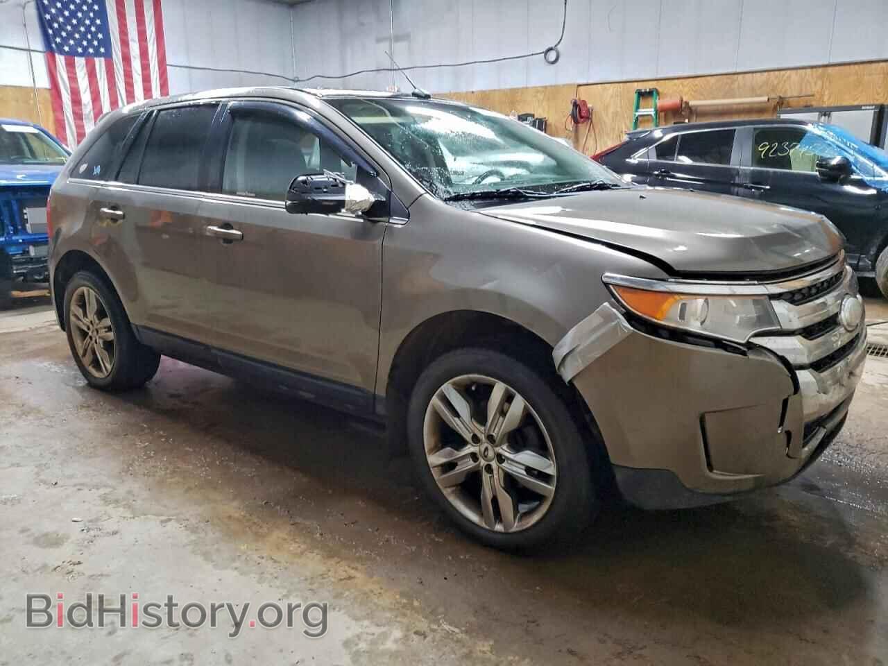 2013 FORD EDGE - VIN: 2FMDK4KC6DBC27400 - Фото 4