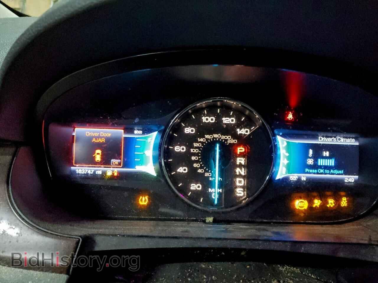 2013 FORD EDGE - VIN: 2FMDK4KC6DBC27400 - Фото 9
