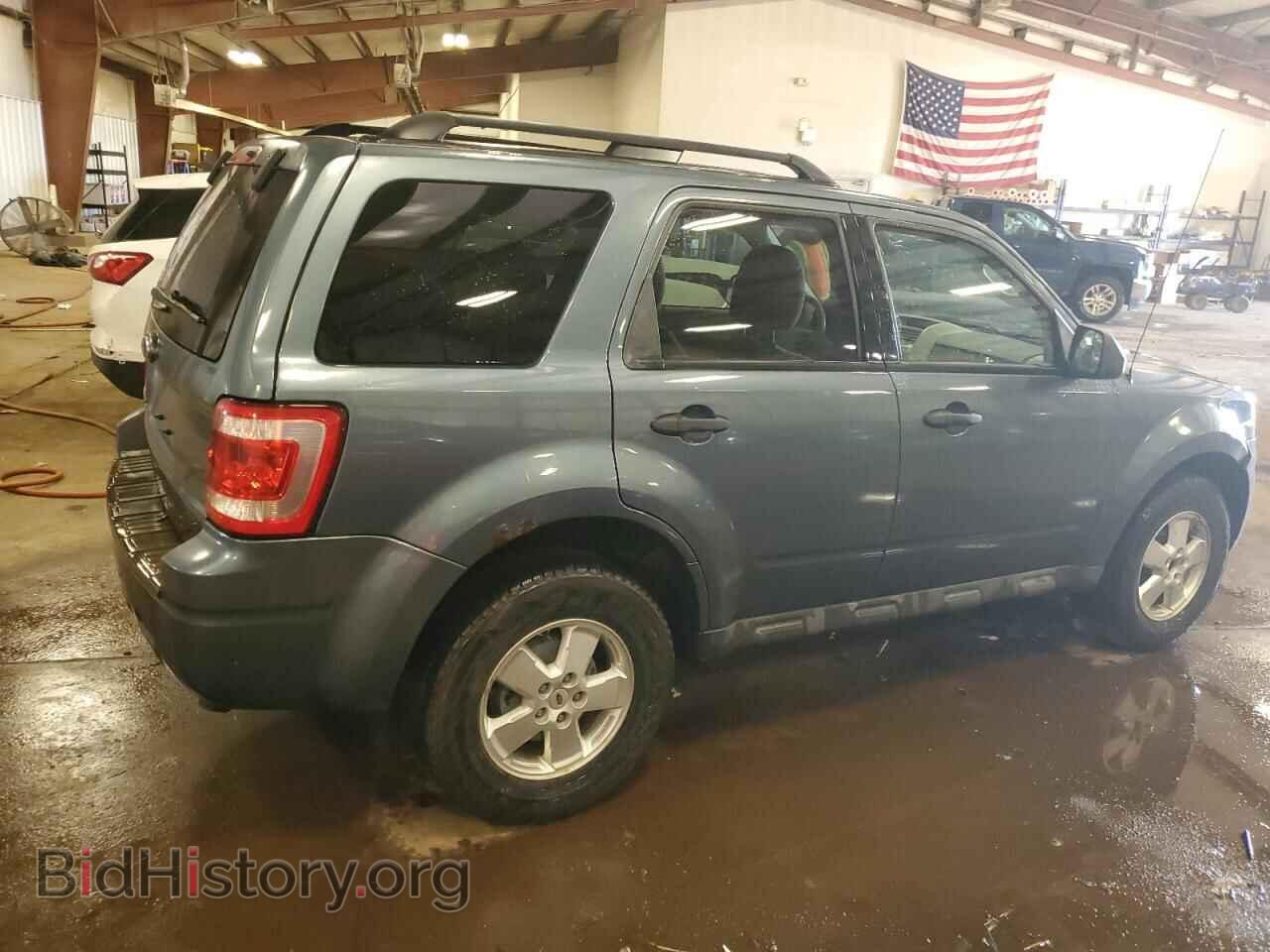 2011 FORD ESCAPE - VIN: 1FMCU9D79BKB43934 - Фото 3