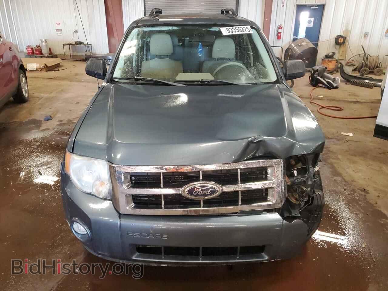 2011 FORD ESCAPE - VIN: 1FMCU9D79BKB43934 - Фото 5