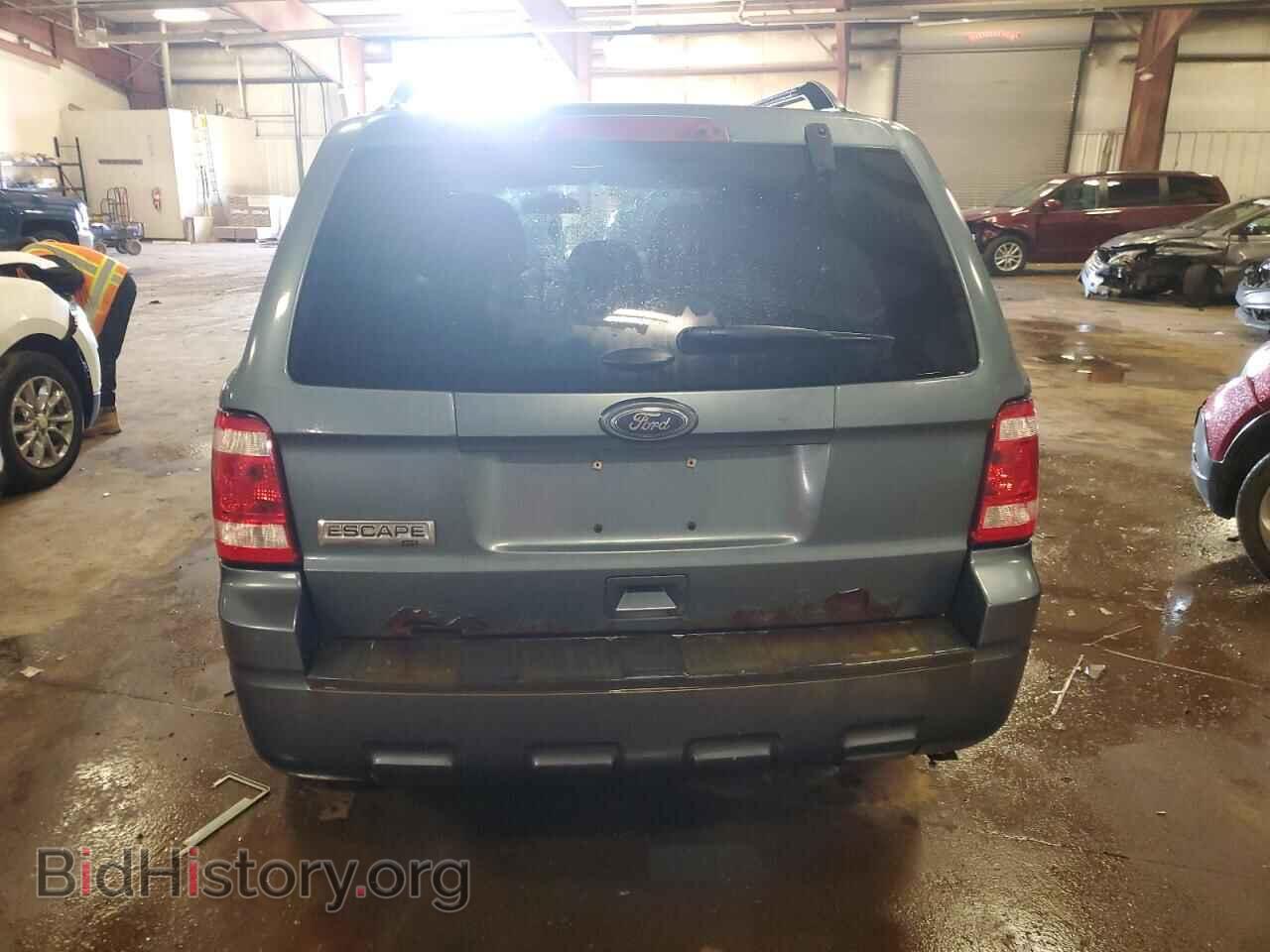 2011 FORD ESCAPE - VIN: 1FMCU9D79BKB43934 - Фото 6