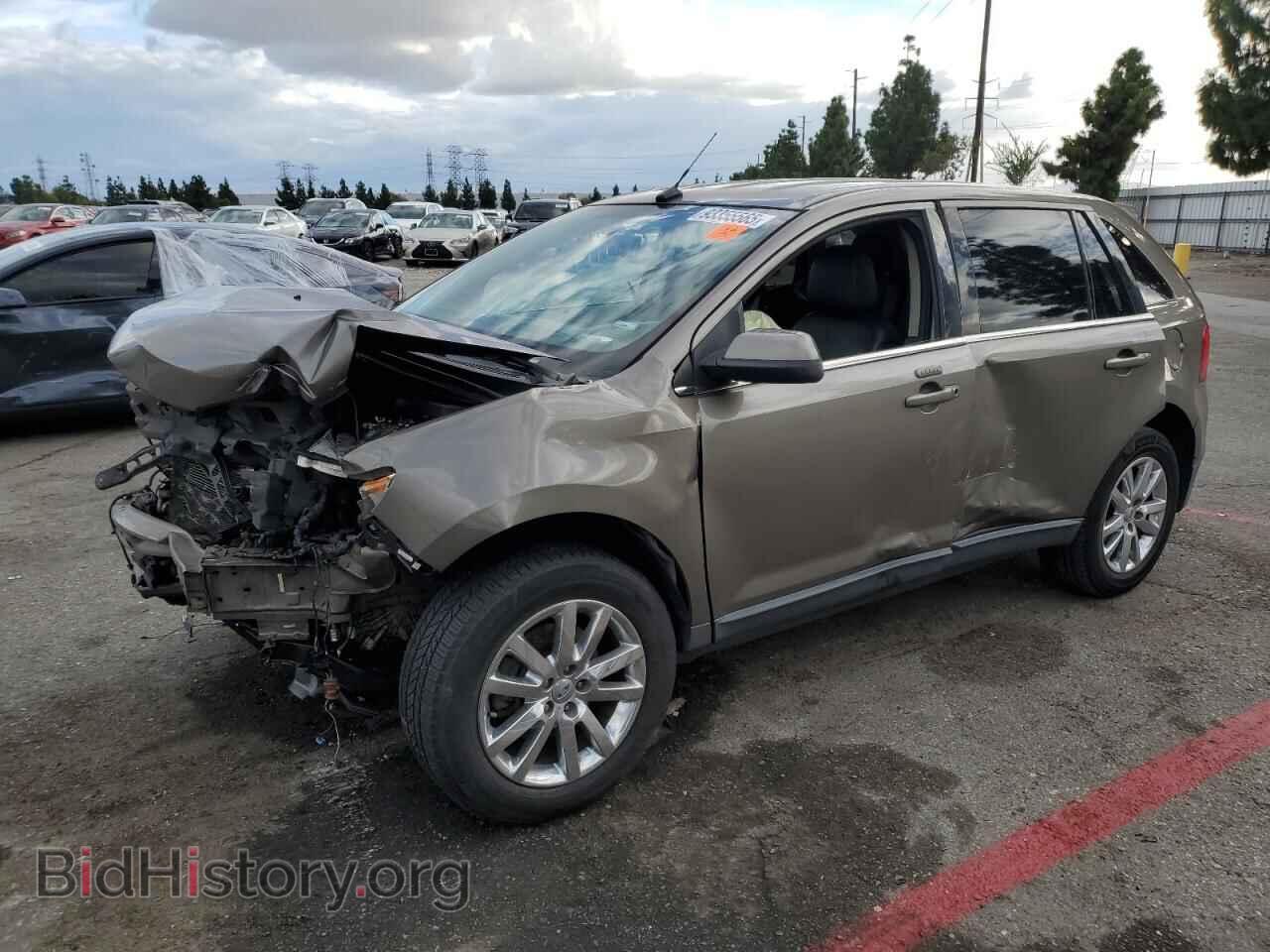 Photo 2FMDK3KC7DBA07869 - FORD EDGE 2013