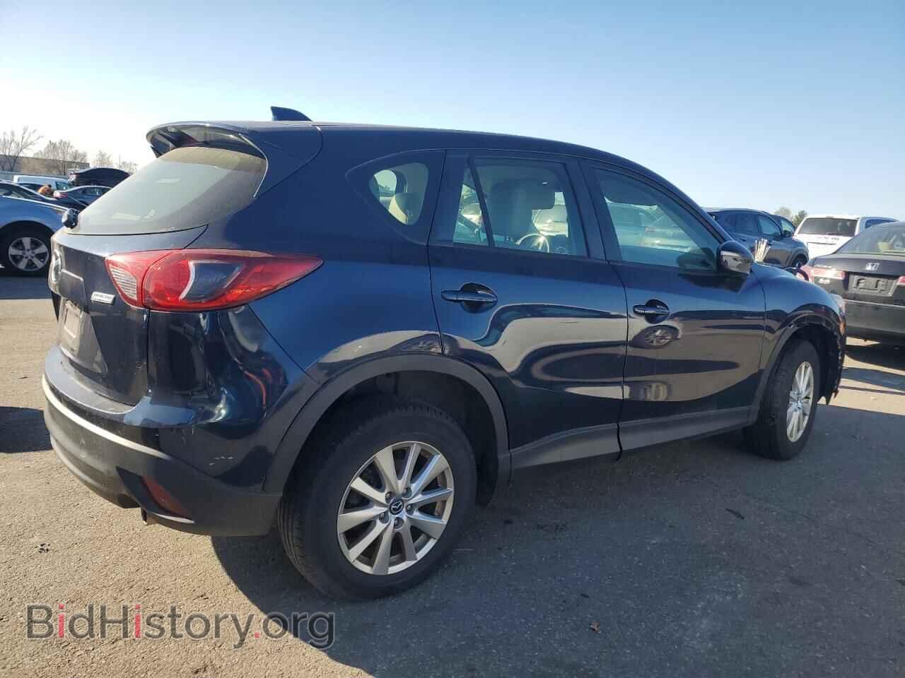 2015 MAZDA CX-5 - VIN: JM3KE2BEXF0540325 - Фото 3