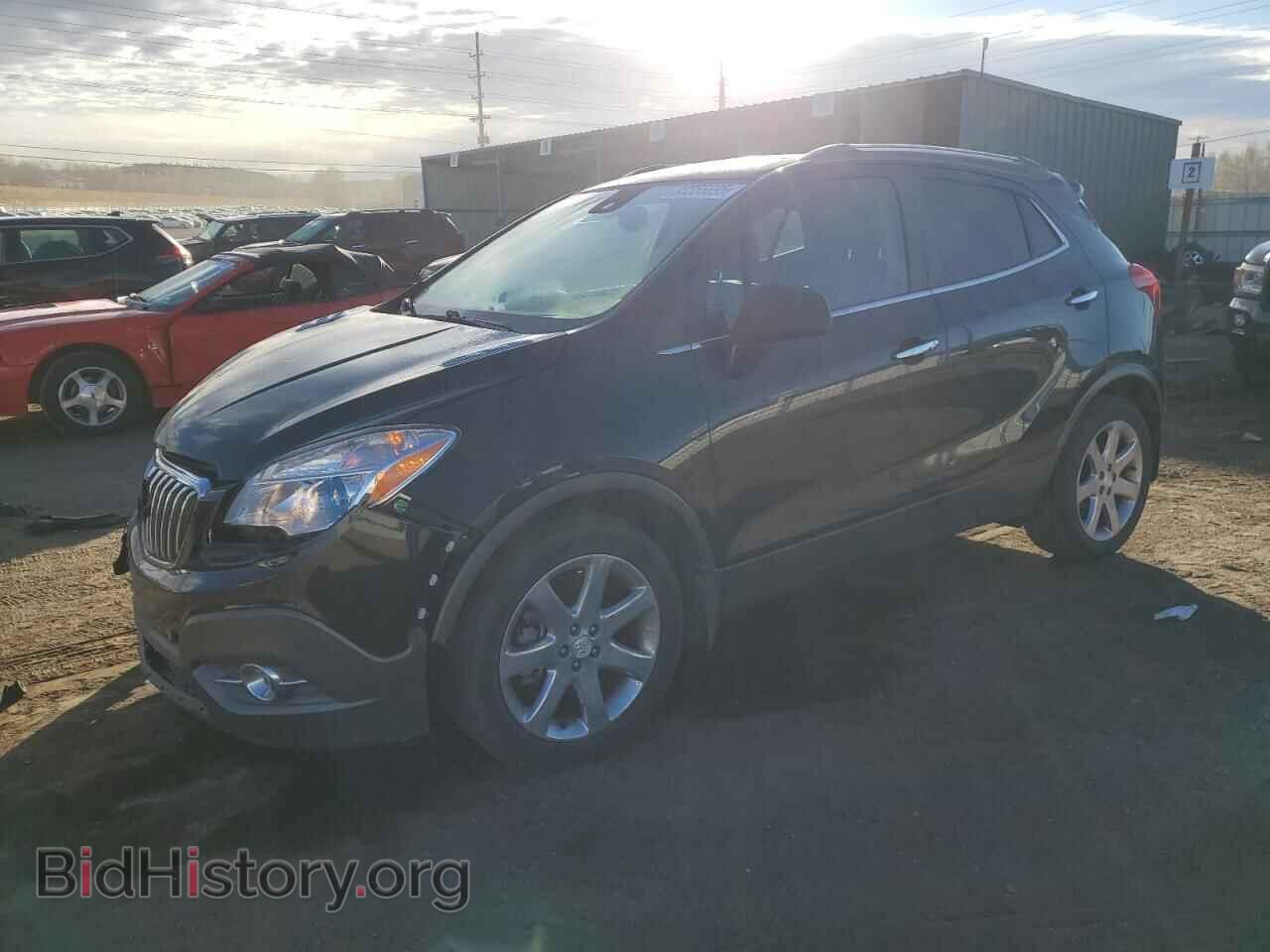 Фотография KL4CJCSB0DB079989 - BUICK ENCORE 2013