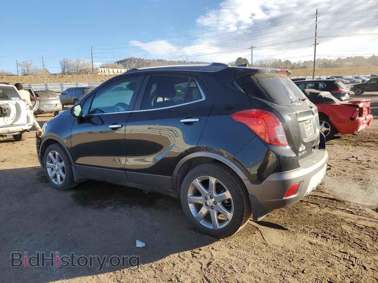 2013 BUICK ENCORE - VIN: KL4CJCSB0DB079989 - Фото 2