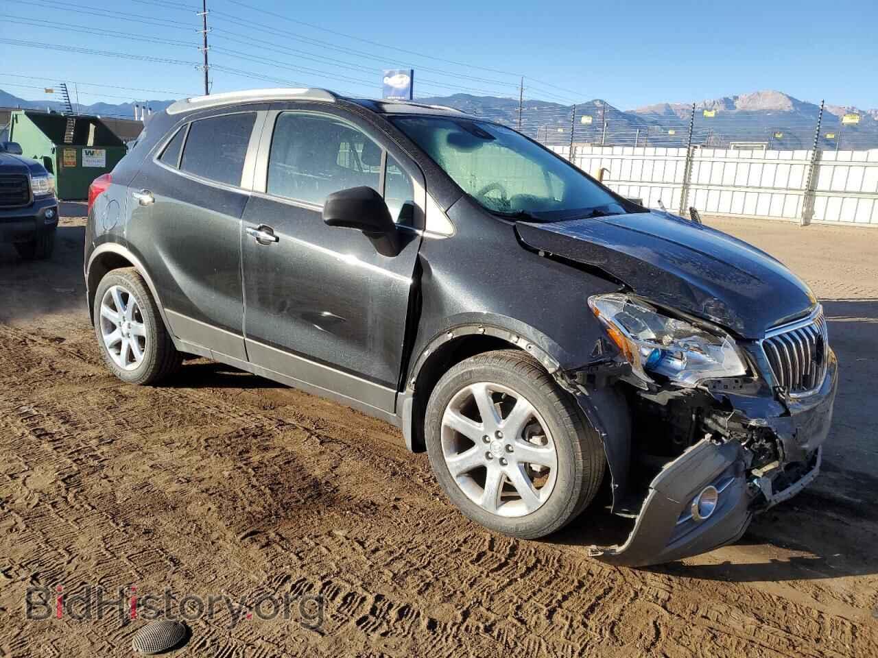 2013 BUICK ENCORE - VIN: KL4CJCSB0DB079989 - Фото 4