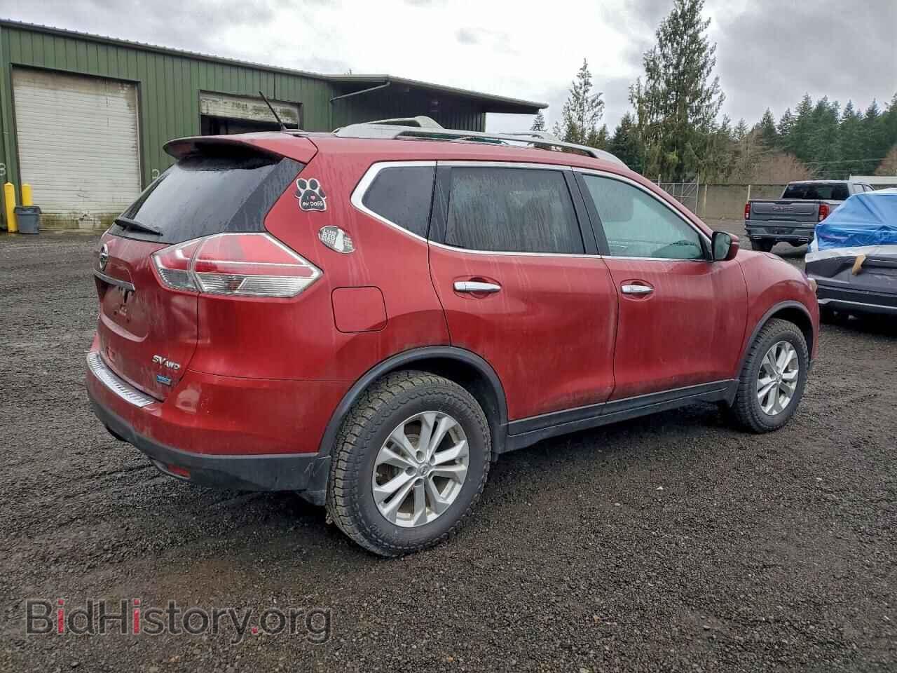 2014 NISSAN ROGUE - VIN: 5N1AT2MV5EC755854 - Фото 3
