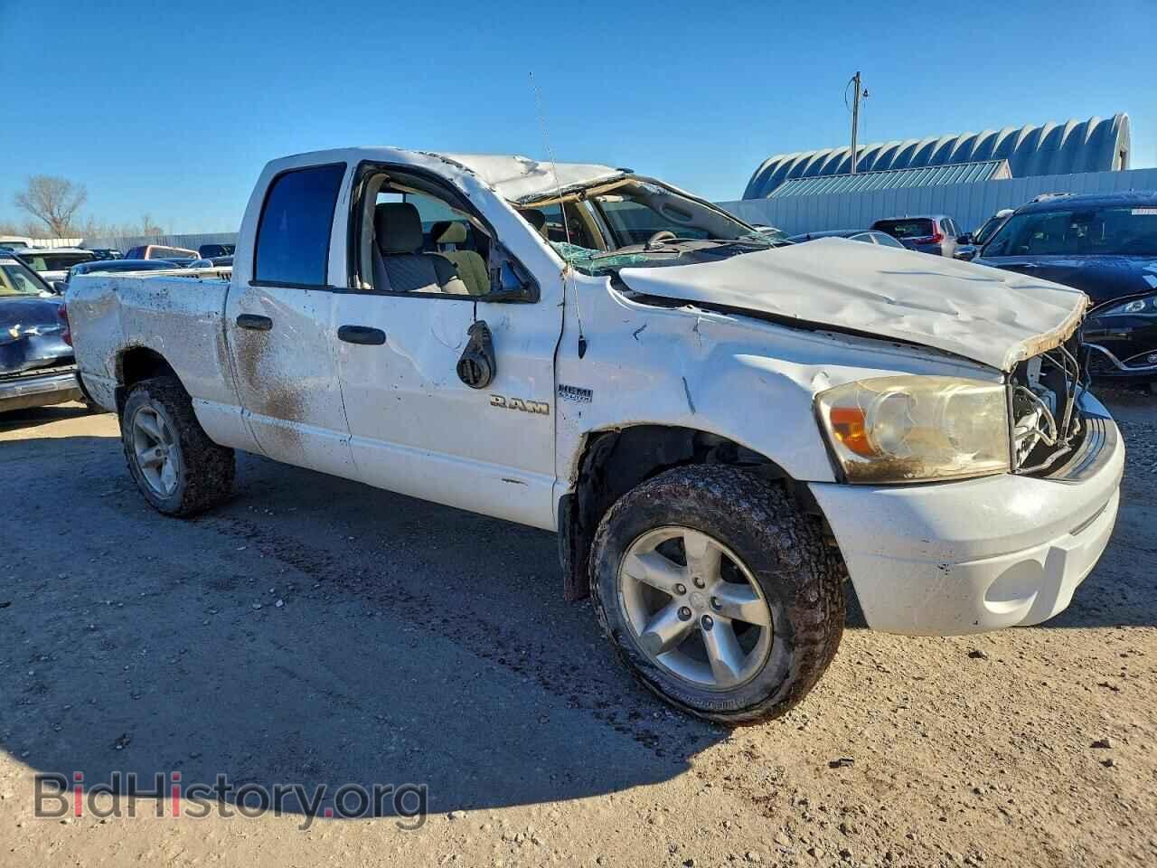 2008 DODGE RAM 1500 - VIN: 1D7HU18288S503512 - Фото 4