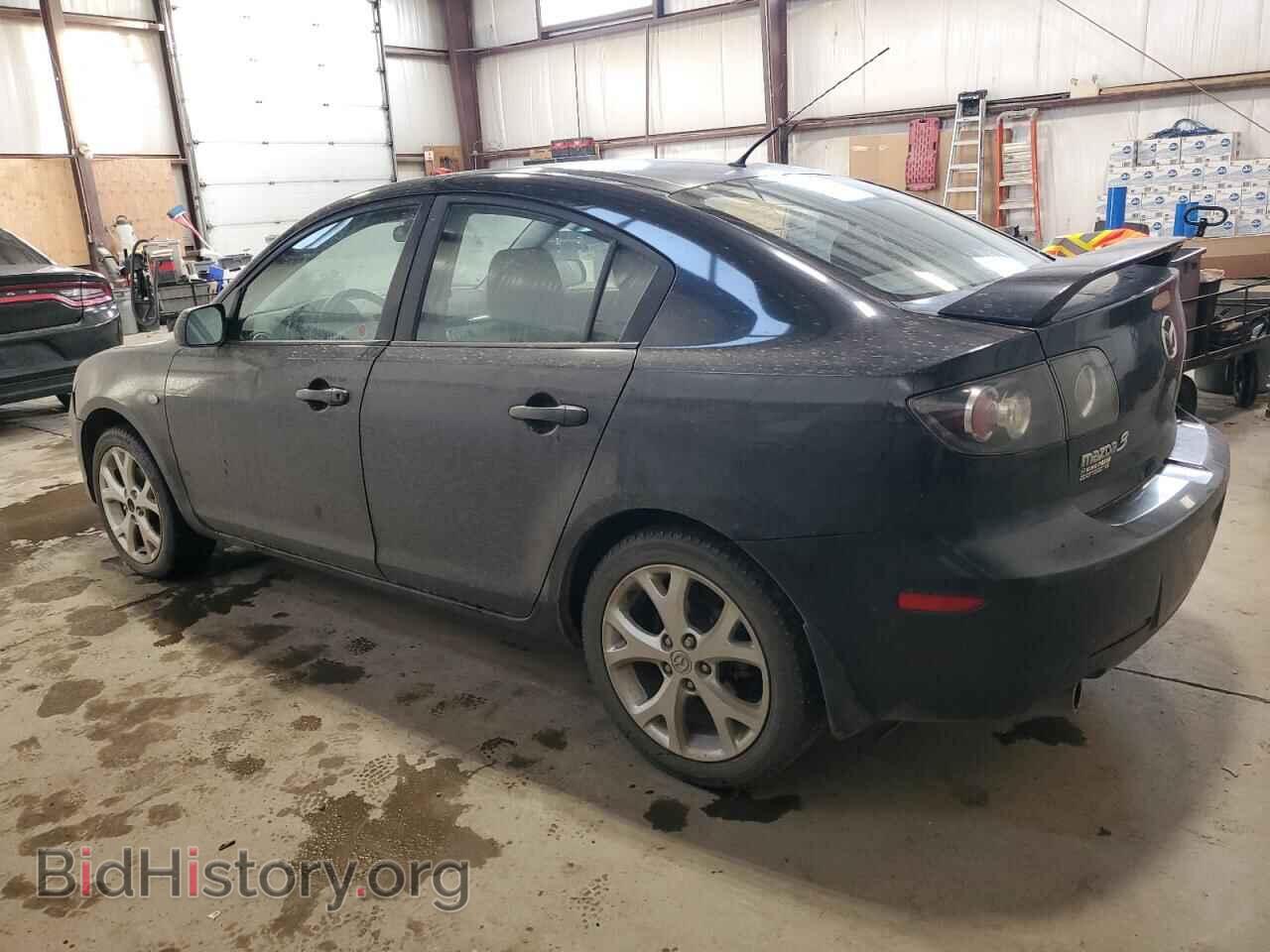 2008 MAZDA 3 - VIN: JM1BK32F681177180 - Фото 2