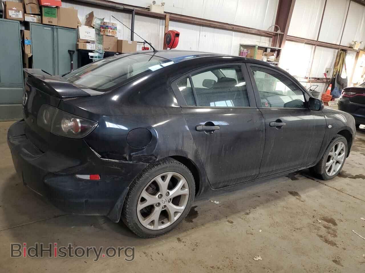 2008 MAZDA 3 - VIN: JM1BK32F681177180 - Фото 3