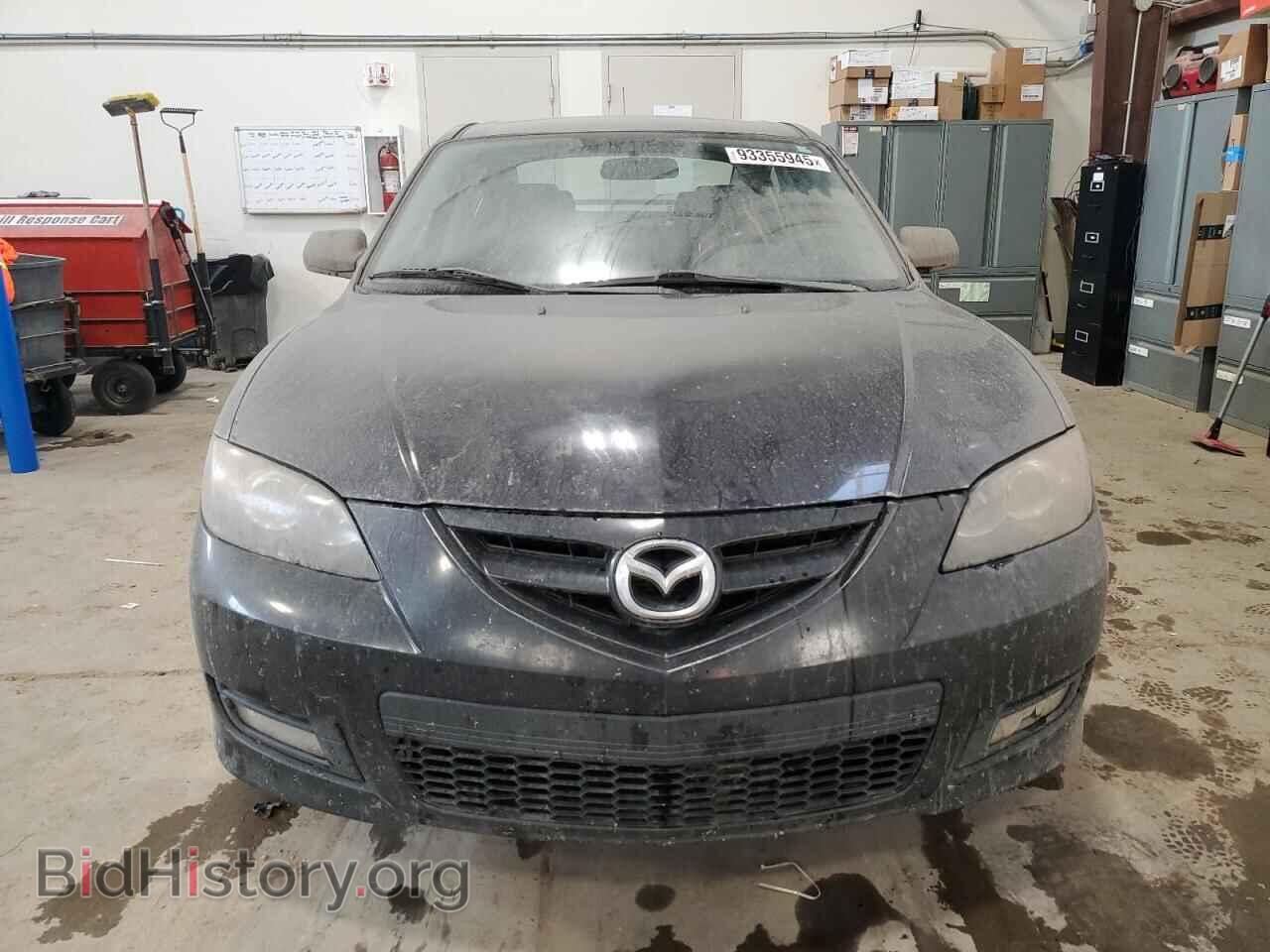 2008 MAZDA 3 - VIN: JM1BK32F681177180 - Фото 5