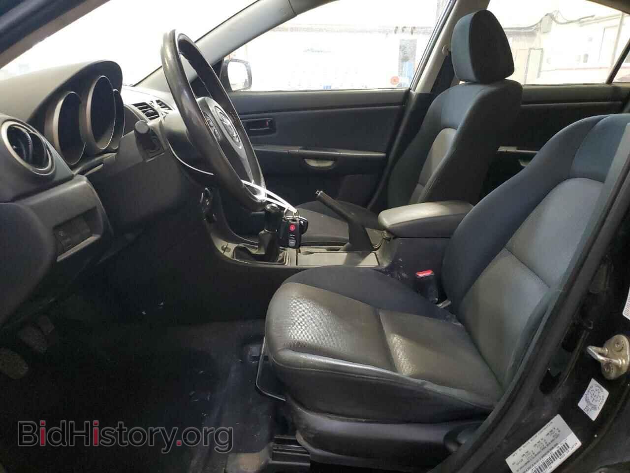 2008 MAZDA 3 - VIN: JM1BK32F681177180 - Фото 7