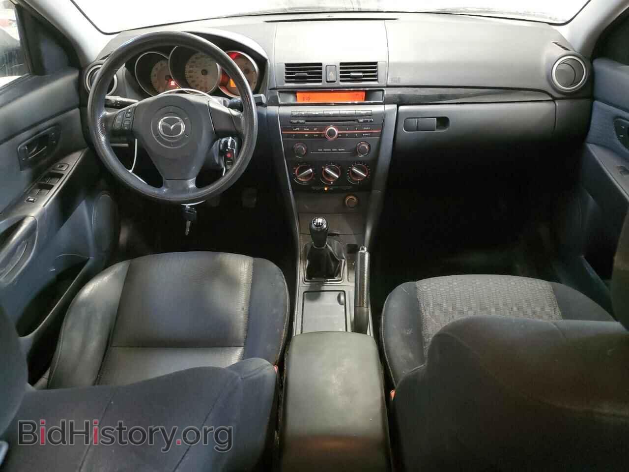 2008 MAZDA 3 - VIN: JM1BK32F681177180 - Фото 8