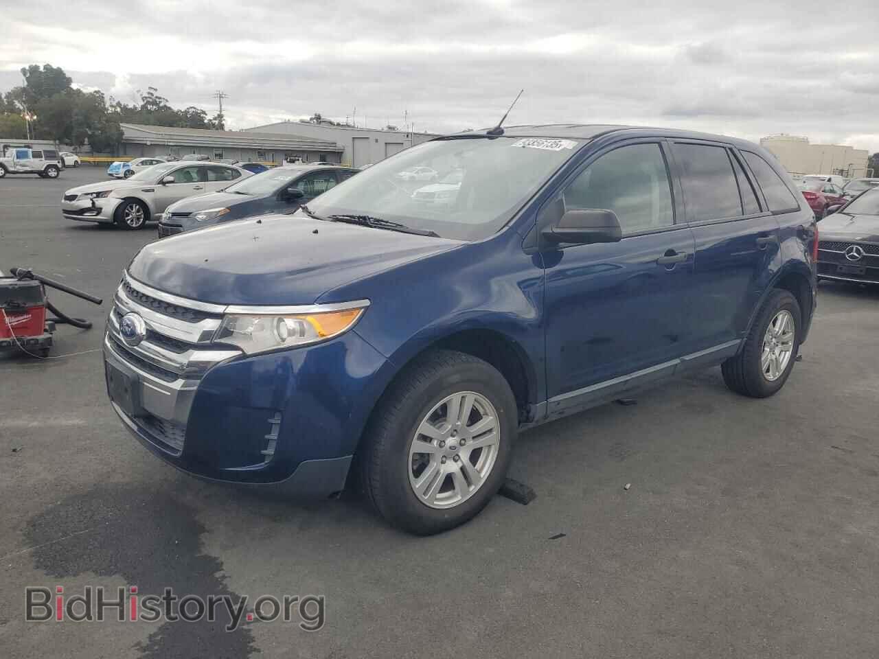 Photo 2FMDK3GC1CBA37652 - FORD EDGE 2012