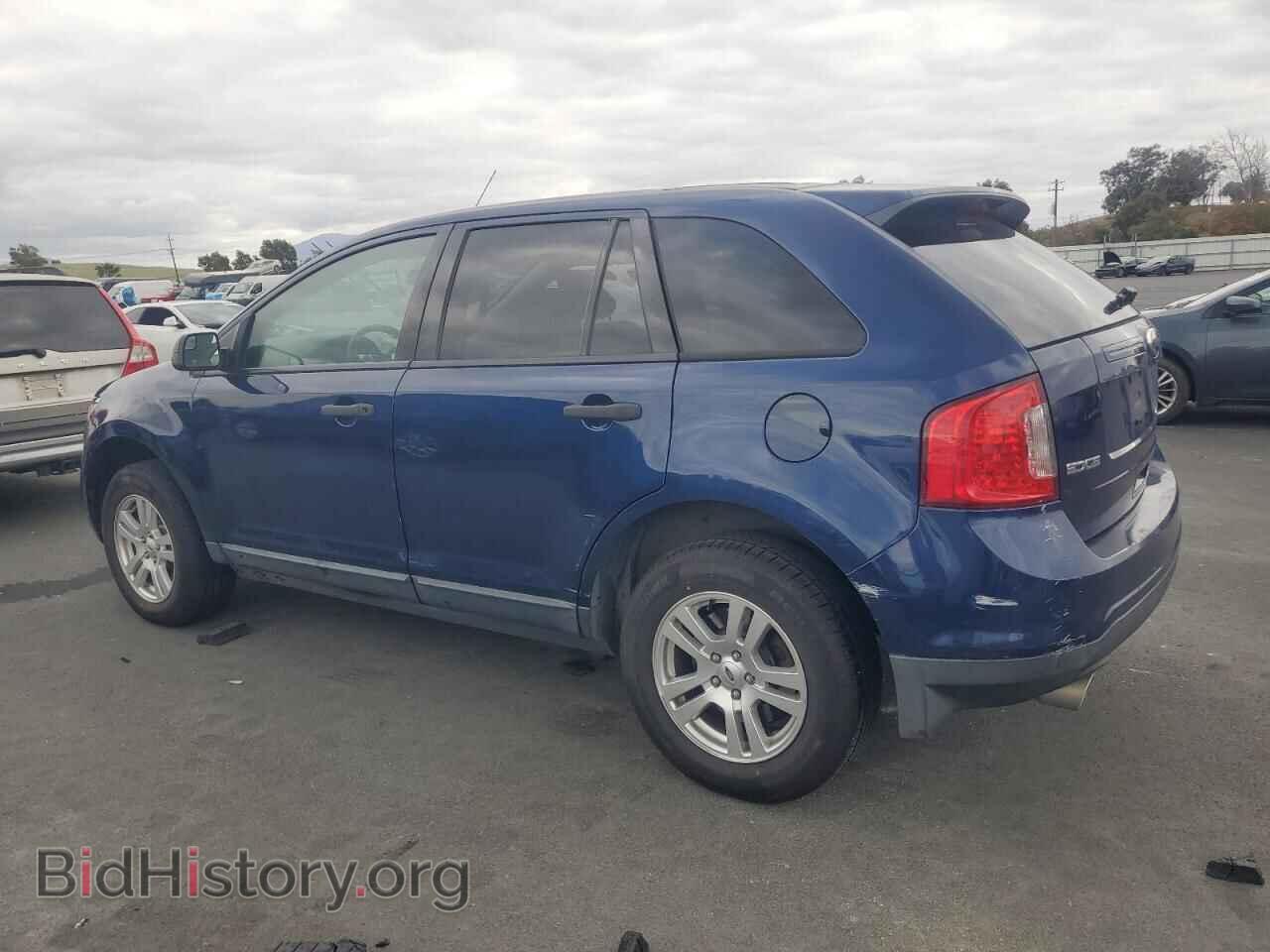 2012 FORD EDGE - VIN: 2FMDK3GC1CBA37652 - Photo 2