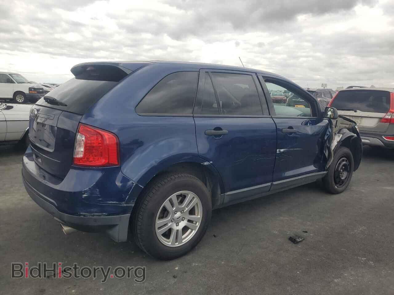 2012 FORD EDGE - VIN: 2FMDK3GC1CBA37652 - Photo 3