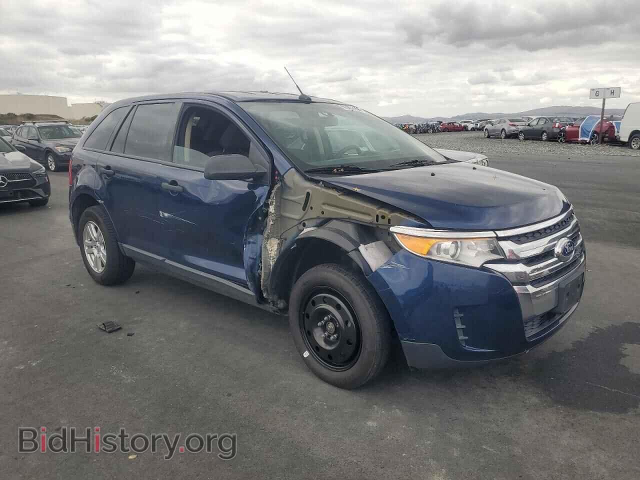 2012 FORD EDGE - VIN: 2FMDK3GC1CBA37652 - Photo 4