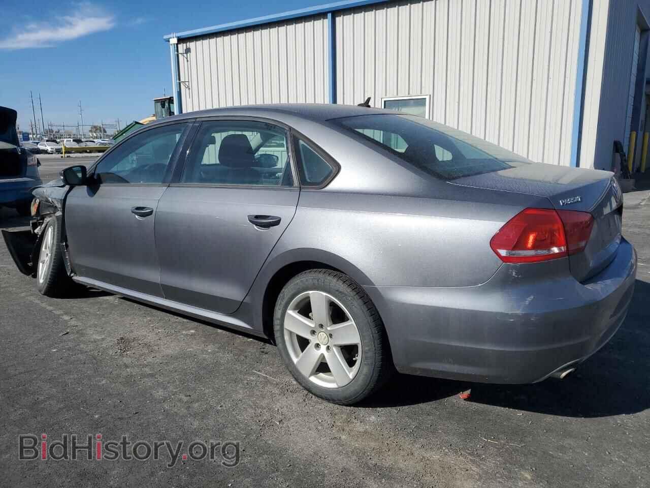 2015 VOLKSWAGEN PASSAT - VIN: 1VWAT7A38FC014052 - Фото 2