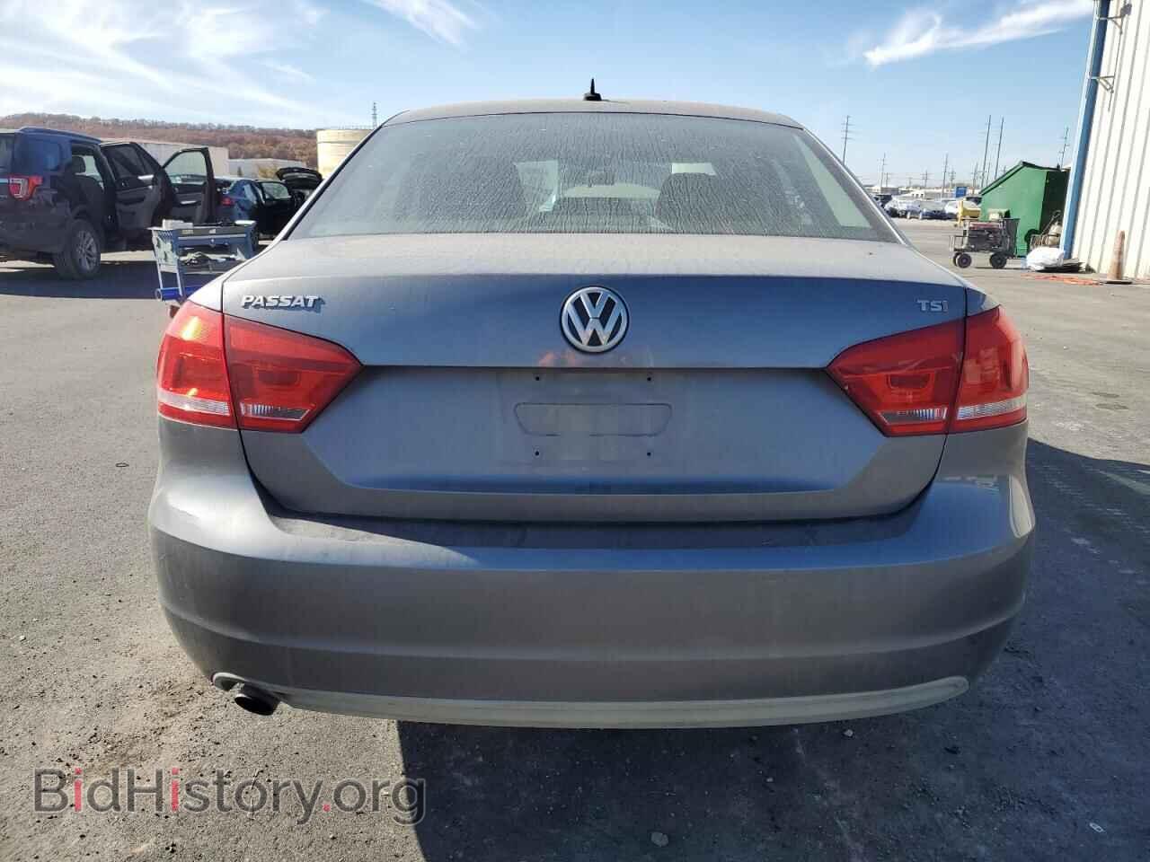 2015 VOLKSWAGEN PASSAT - VIN: 1VWAT7A38FC014052 - Фото 6