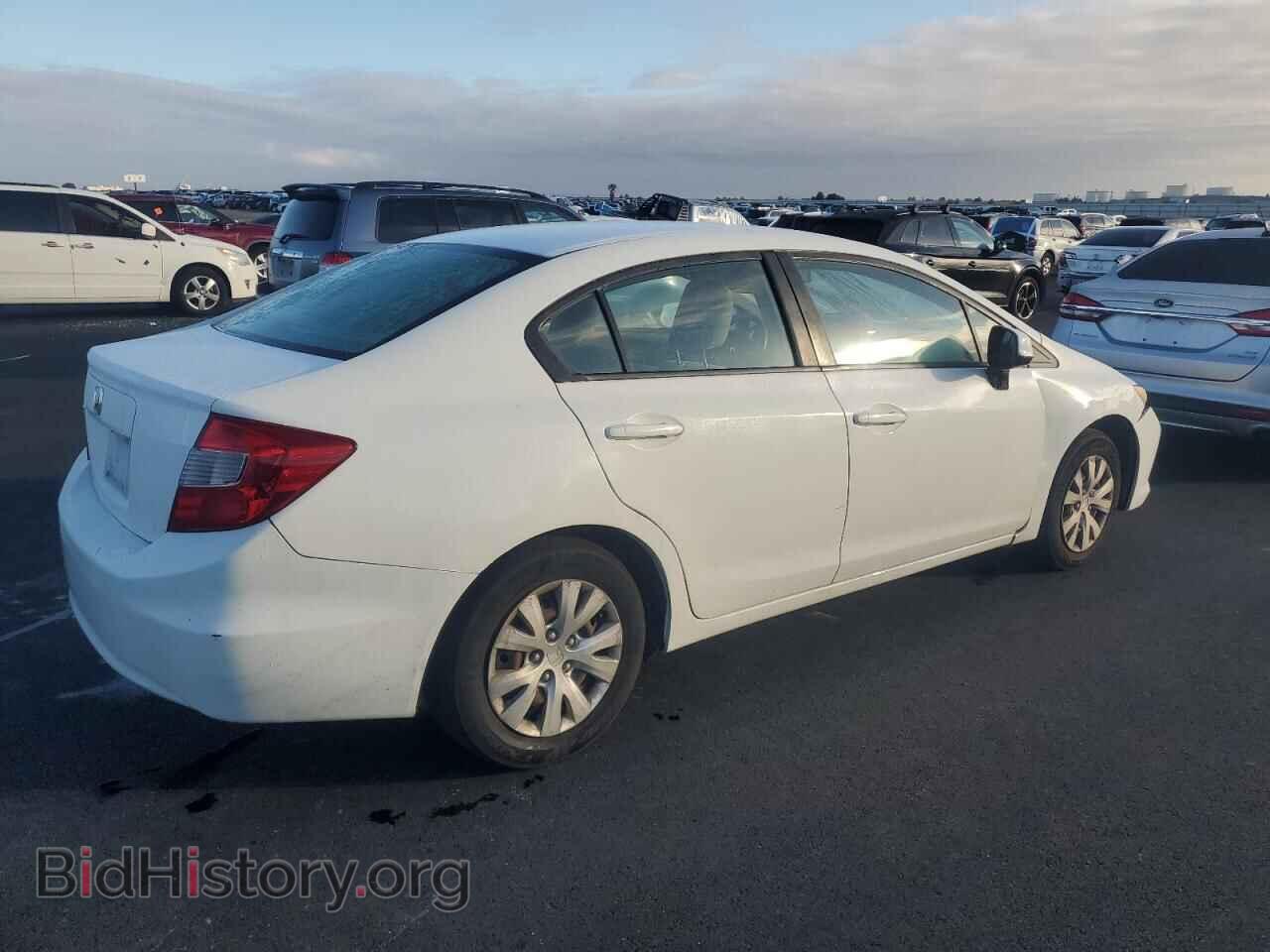 2012 HONDA CIVIC - VIN: 19XFB2F50CE375045 - Фото 3