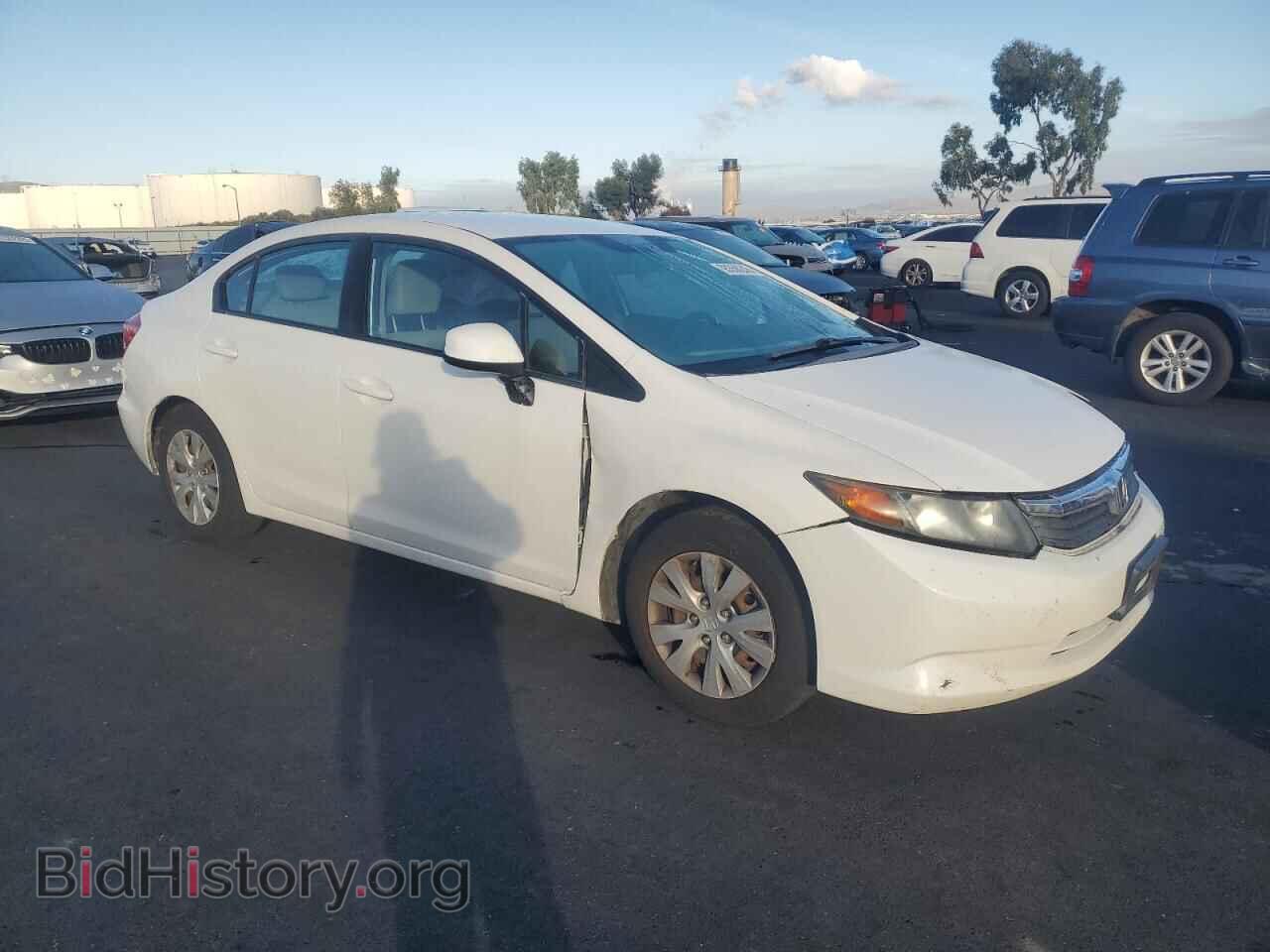 2012 HONDA CIVIC - VIN: 19XFB2F50CE375045 - Фото 4
