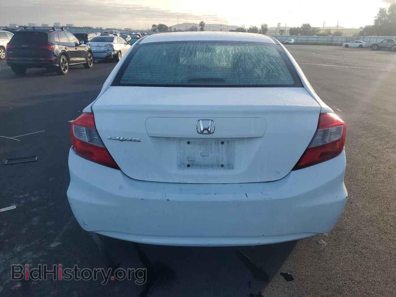 2012 HONDA CIVIC - VIN: 19XFB2F50CE375045 - Фото 6