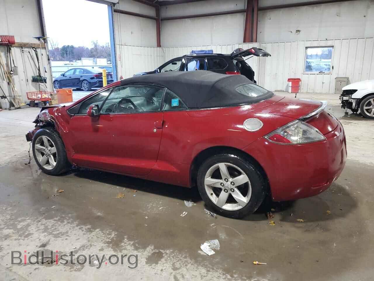 2007 MITSUBISHI ECLIPSE - VIN: 4A3AL25F77E032278 - Фото 2