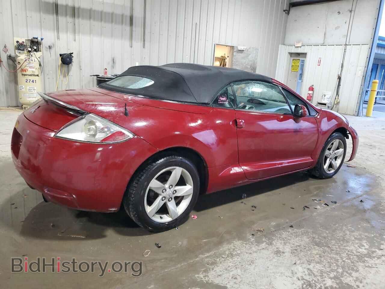 2007 MITSUBISHI ECLIPSE - VIN: 4A3AL25F77E032278 - Фото 3