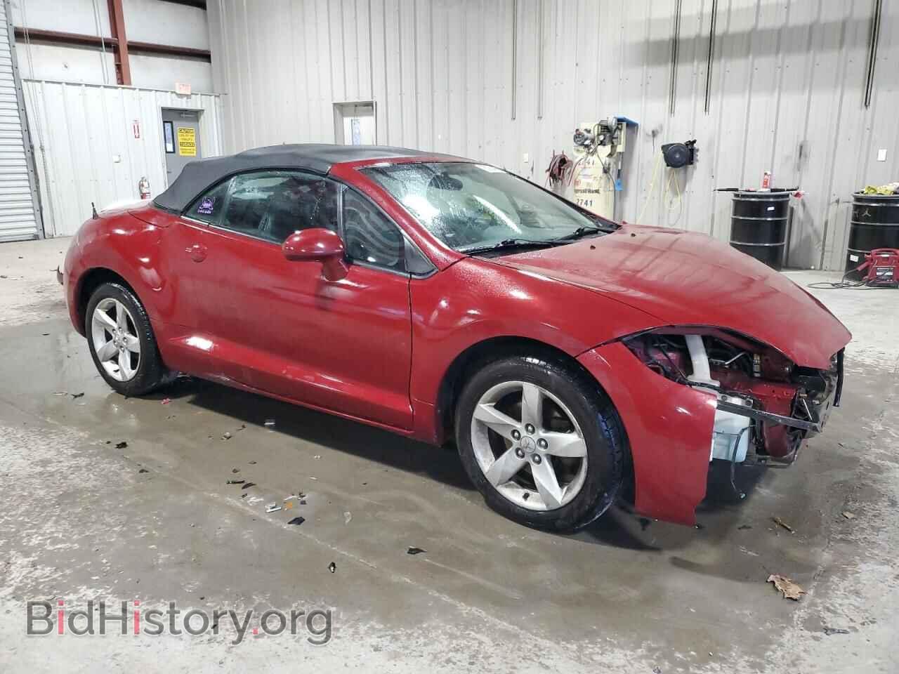 2007 MITSUBISHI ECLIPSE - VIN: 4A3AL25F77E032278 - Фото 4