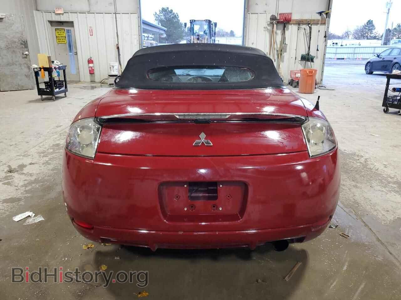 2007 MITSUBISHI ECLIPSE - VIN: 4A3AL25F77E032278 - Фото 6