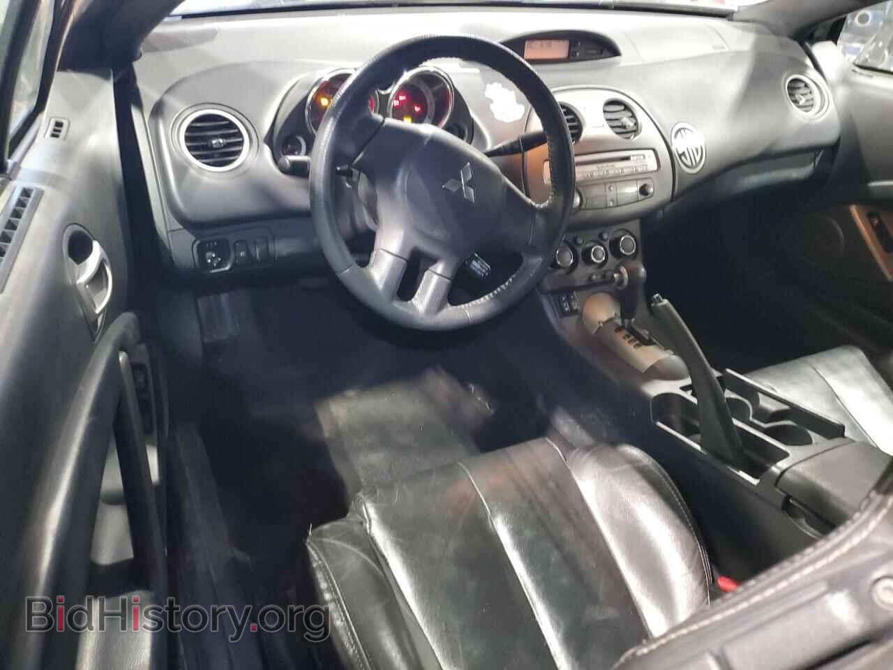 2007 MITSUBISHI ECLIPSE - VIN: 4A3AL25F77E032278 - Фото 8