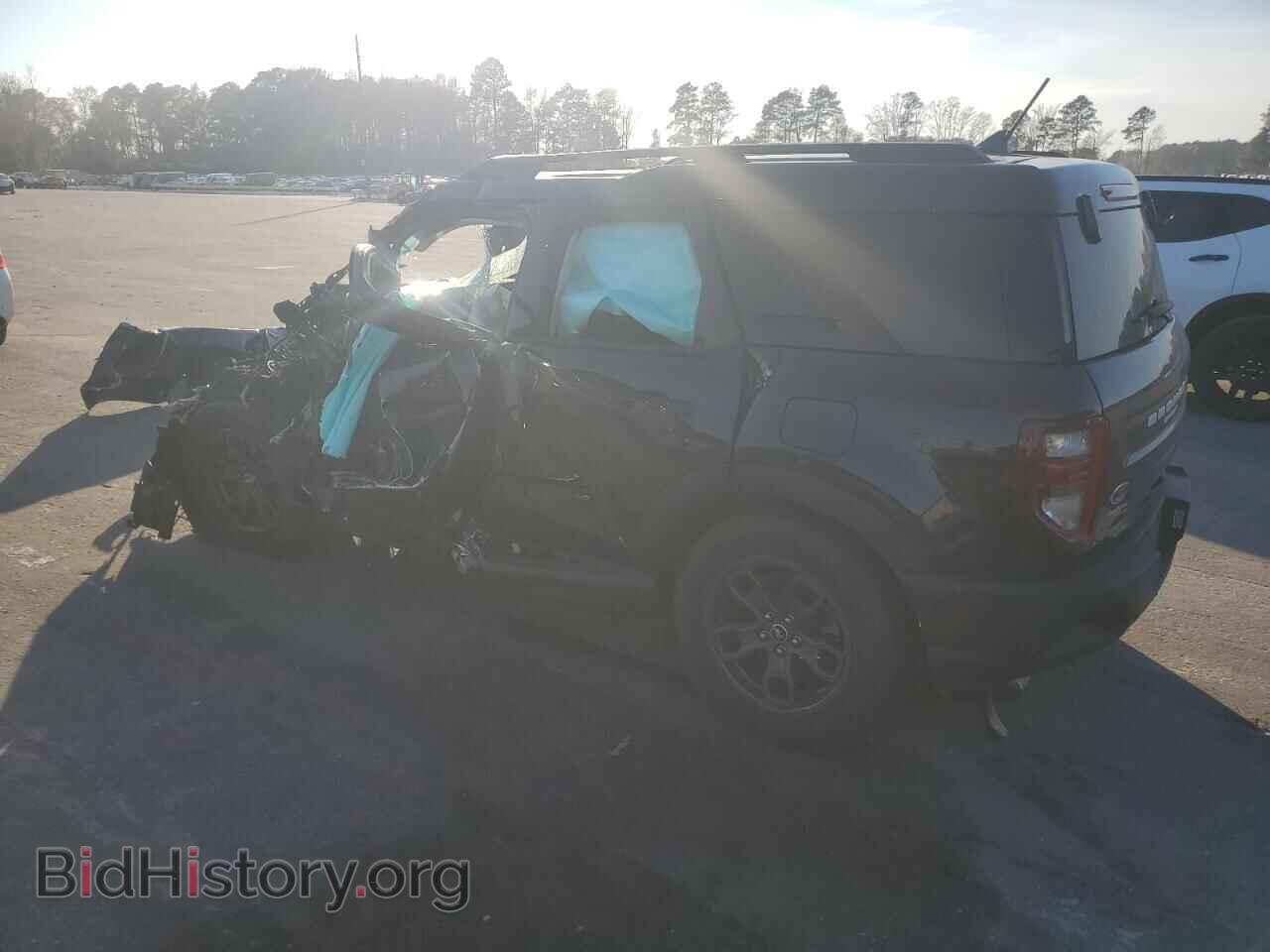 2023 FORD BRONCO - VIN: 3FMCR9B63PRD80448 - Фото 2