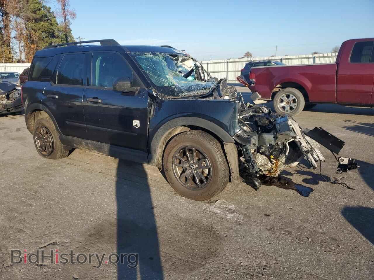 2023 FORD BRONCO - VIN: 3FMCR9B63PRD80448 - Фото 4