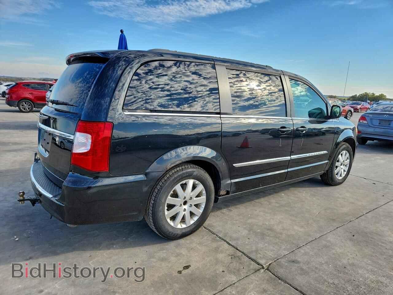 2012 CHRYSLER MINIVAN - VIN: 2C4RC1BG5CR387797 - Фото 3
