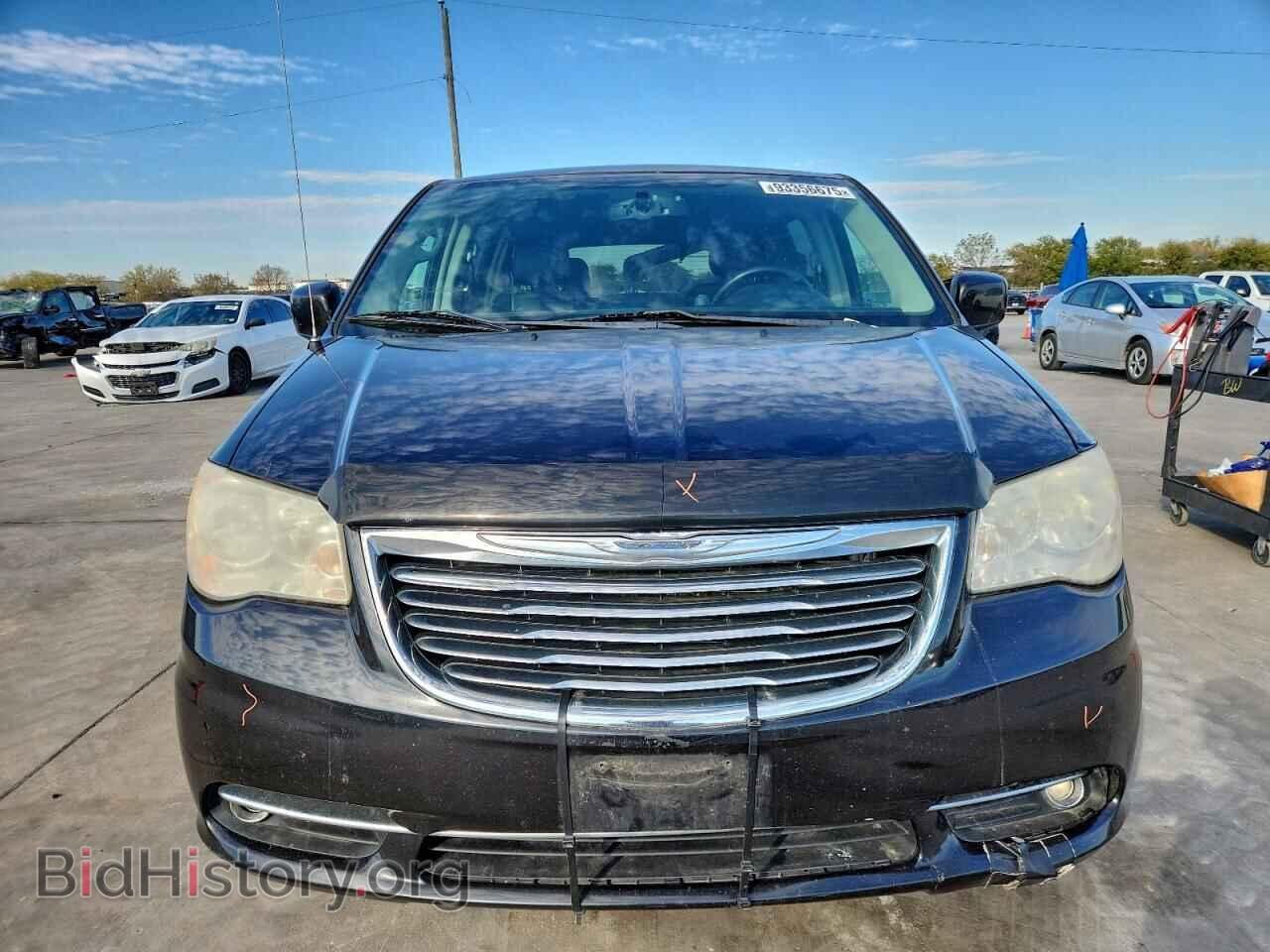 2012 CHRYSLER MINIVAN - VIN: 2C4RC1BG5CR387797 - Фото 5