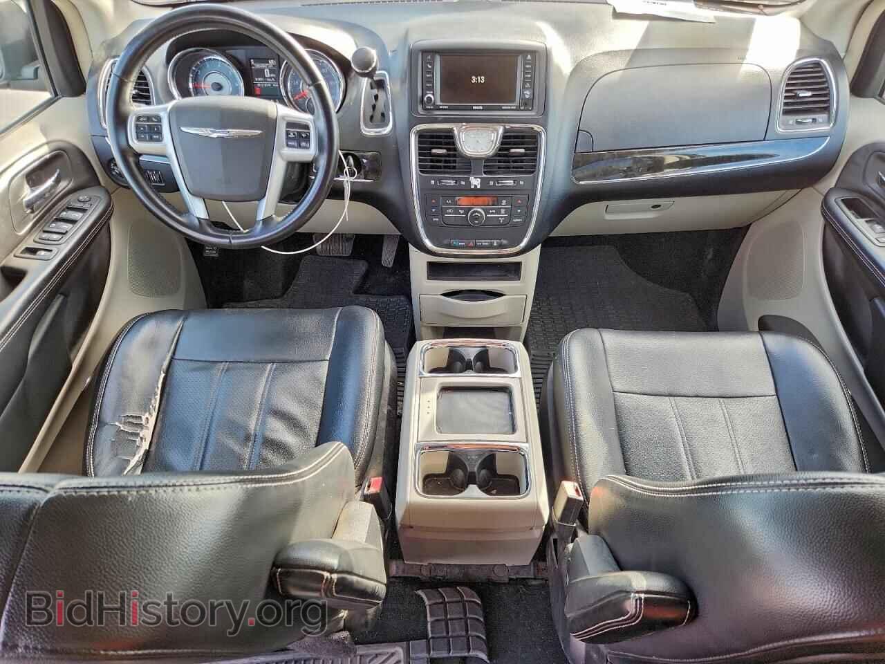 2012 CHRYSLER MINIVAN - VIN: 2C4RC1BG5CR387797 - Фото 8