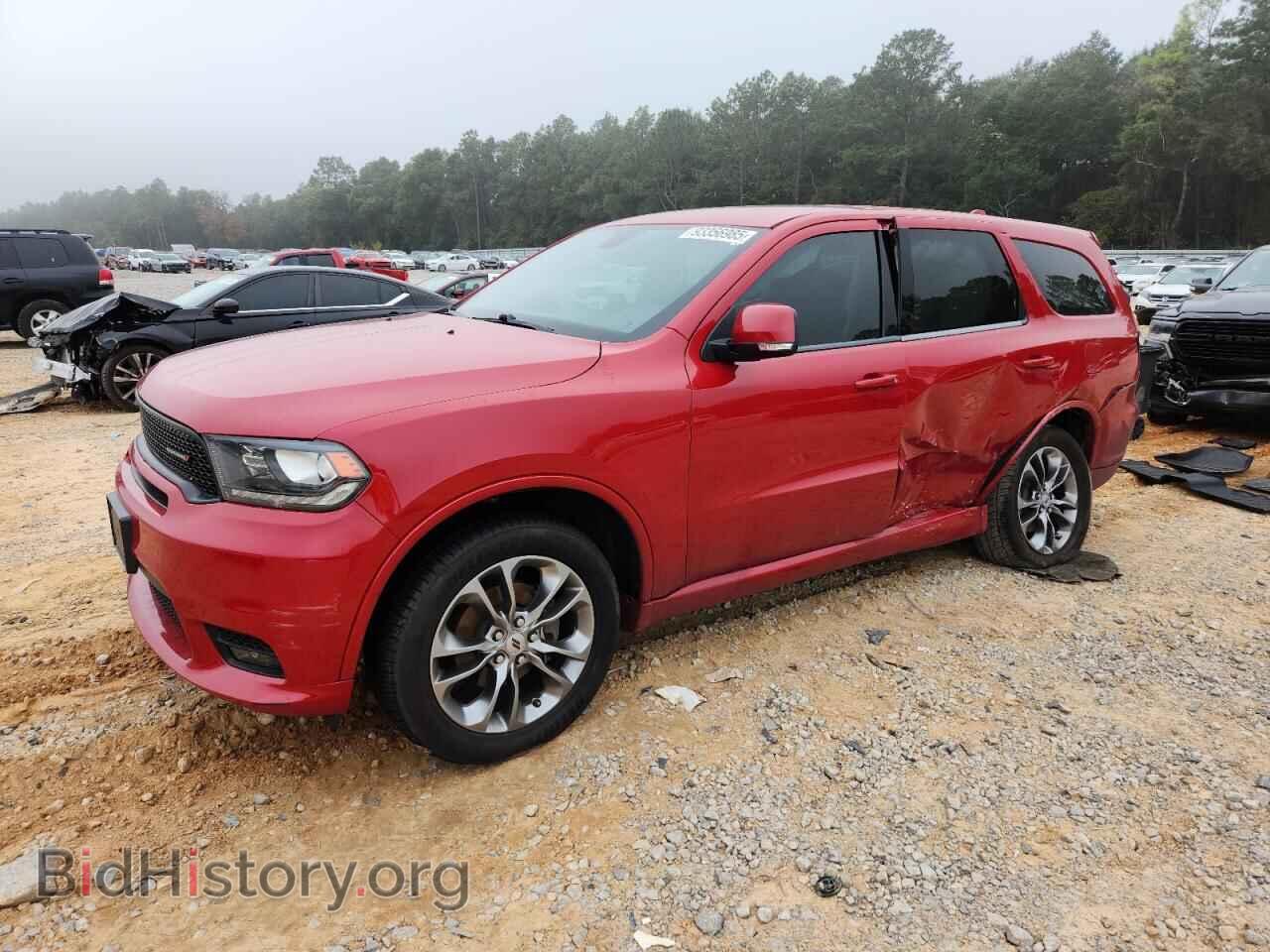 Фотография 1C4RDJDG1LC124676 - DODGE DURANGO 2020