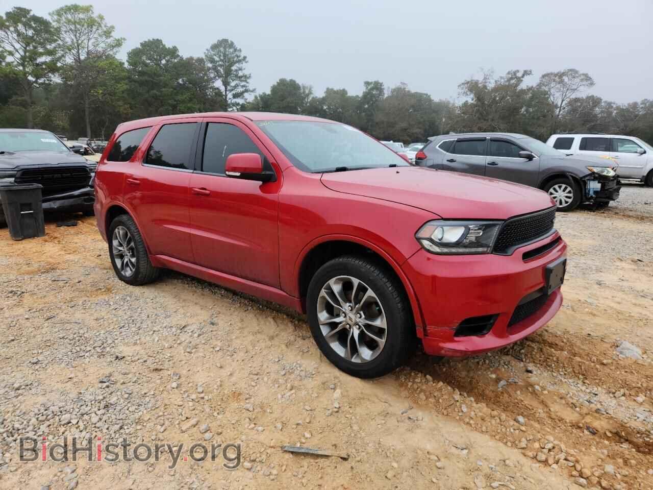 2020 DODGE DURANGO - VIN: 1C4RDJDG1LC124676 - Фото 4