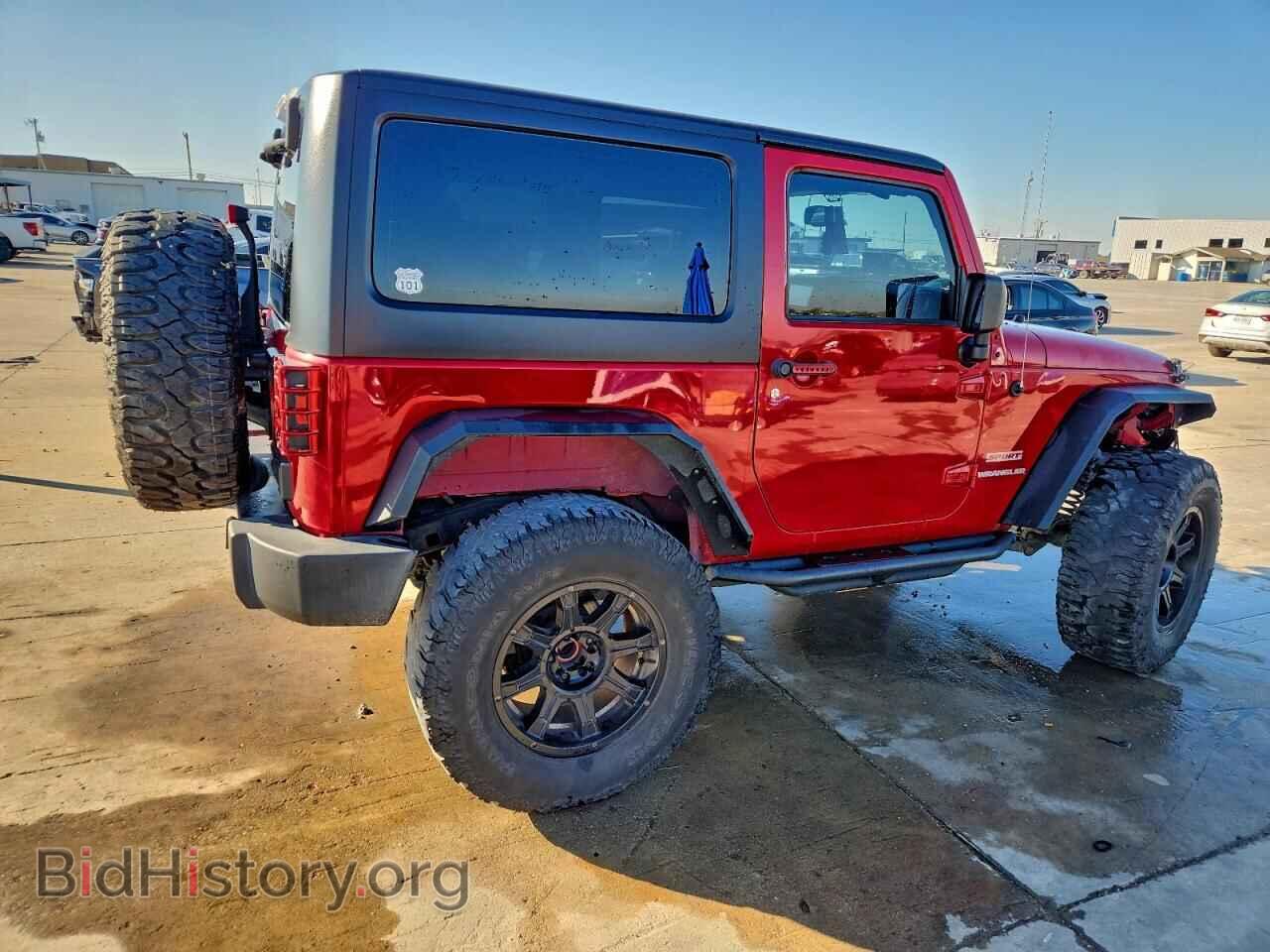 2012 JEEP WRANGLER - VIN: 1C4AJWAG2CL210621 - Фото 3