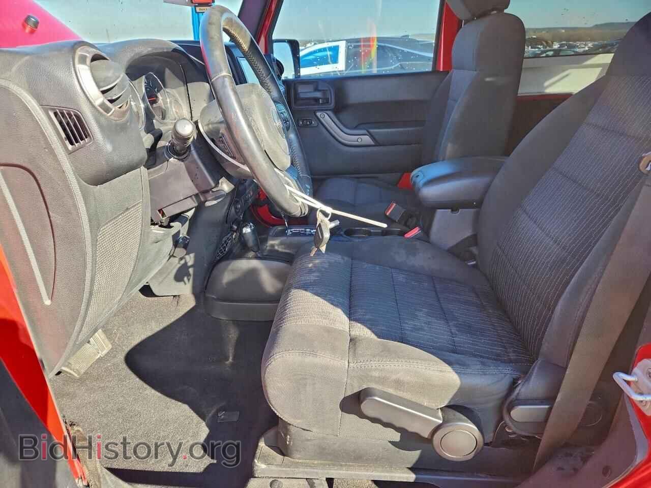 2012 JEEP WRANGLER - VIN: 1C4AJWAG2CL210621 - Фото 7