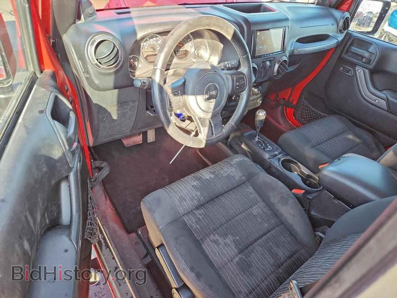 2012 JEEP WRANGLER - VIN: 1C4AJWAG2CL210621 - Фото 8