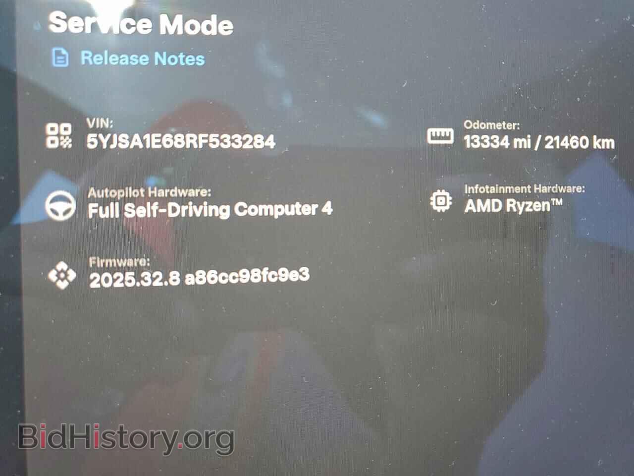2024 TESLA MODEL S - VIN: 5YJSA1E68RF533284 - Photo 9
