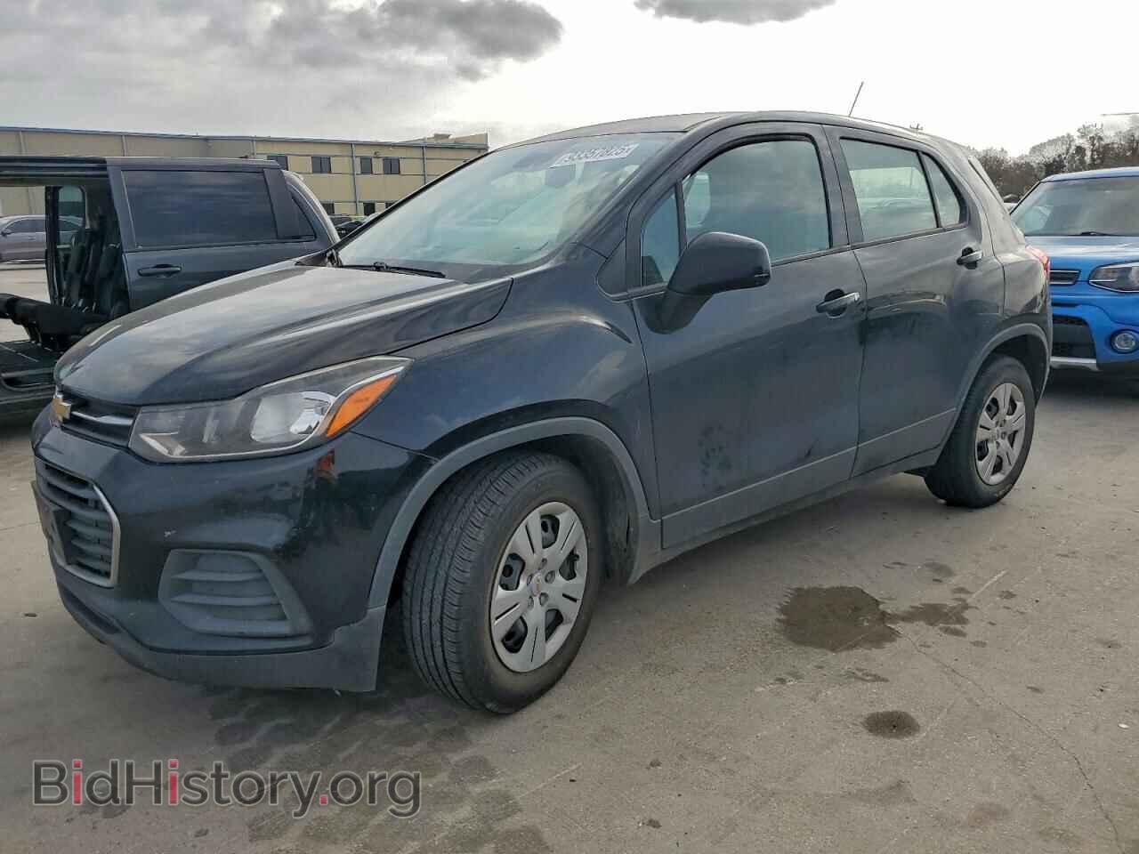 Фотография 3GNCJKSB3HL236202 - CHEVROLET TRAX 2017