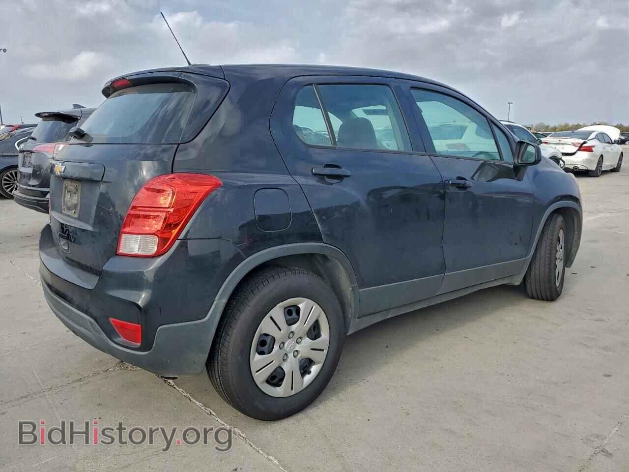 2017 CHEVROLET TRAX - VIN: 3GNCJKSB3HL236202 - Фото 3