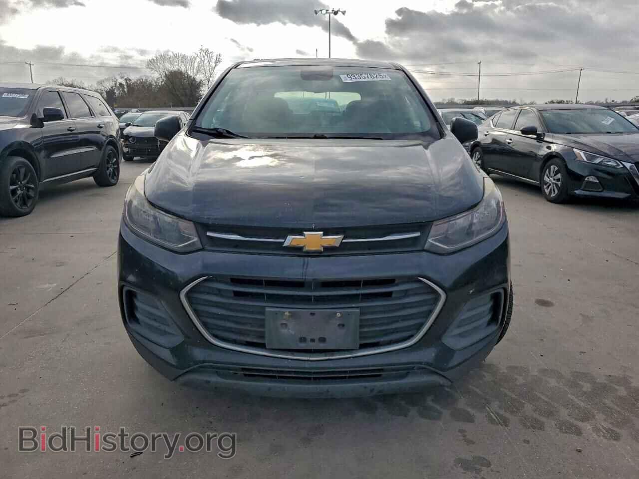 2017 CHEVROLET TRAX - VIN: 3GNCJKSB3HL236202 - Фото 5