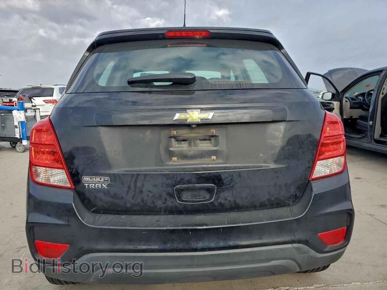 2017 CHEVROLET TRAX - VIN: 3GNCJKSB3HL236202 - Фото 6