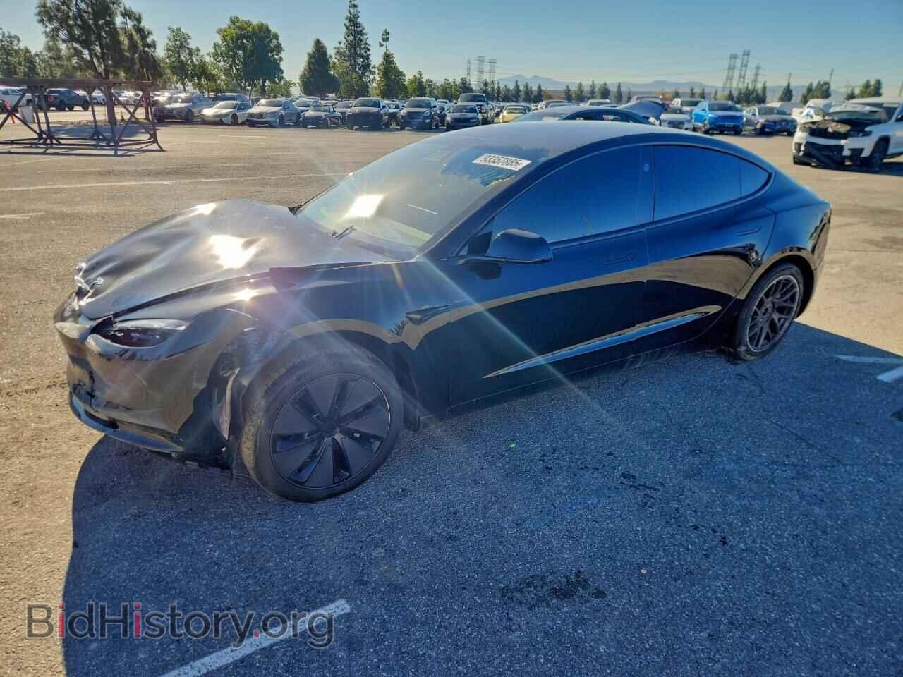Photo 5YJ3E1EAXRF722144 - TESLA MODEL 3 2024